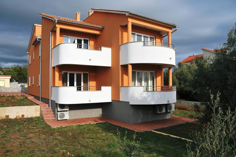 Apartments Bella Vista Krk Town Exterior foto